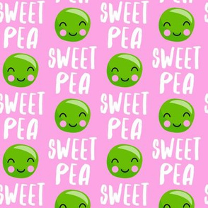 Sweet Pea - Pink - Cute Food - LAD19