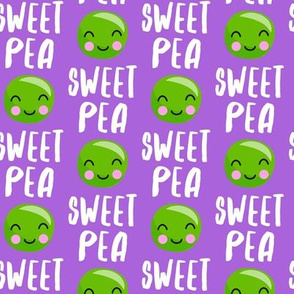 Sweet Pea - Purple - Cute Food - LAD19