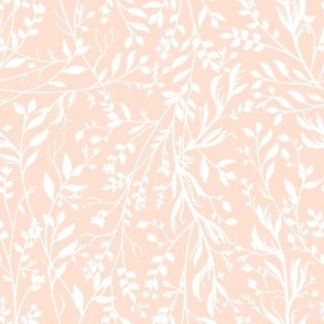 Tangled basic Soft Peach // large 8"