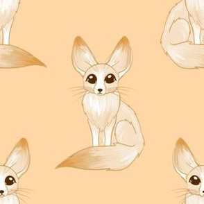 Fennec Foxes