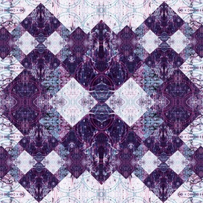 Bohemian Quilt Diamond Pattern