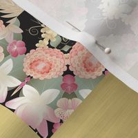 Japanese floral boho patchwork