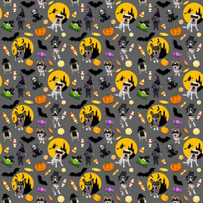 Halloween Dogs_Gray Small