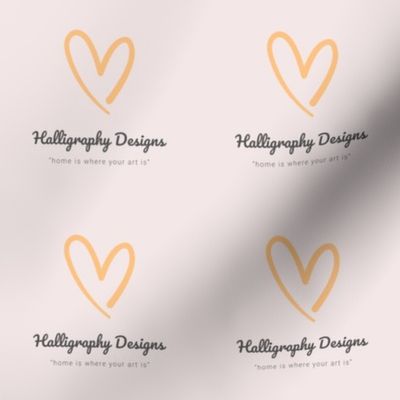 Halligraphy Designs  Logo