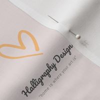 Halligraphy Designs  Logo