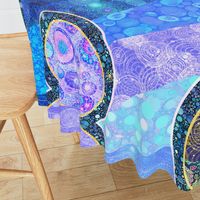 Nightscape Cosmic Quilt - Yard Design