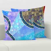 Nightscape Cosmic Quilt - Yard Design