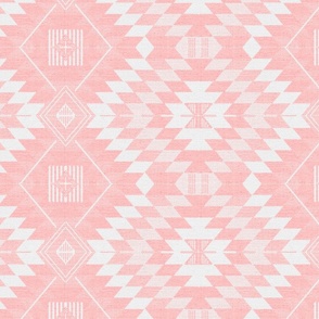 digital kilim light pink