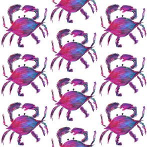 Purple crab - medium