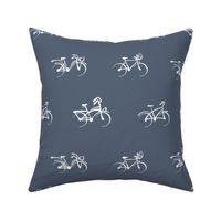 Little Vintage Bikes | Deep Blue Gray