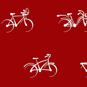 Little Vintage Bikes | Deep Red