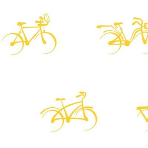 Little Vintage Bikes | Yellow