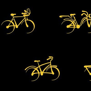 Little Vintage Bikes | Yellow