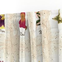 Botanical Cheater Quilt