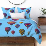 Hot Air Balloon Cheater Quilt