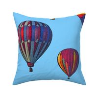 Hot Air Balloon Cheater Quilt