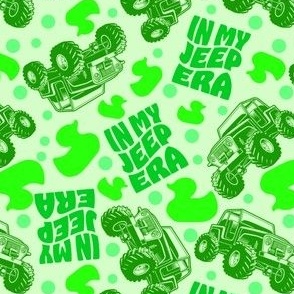 In My Jeep Era Green