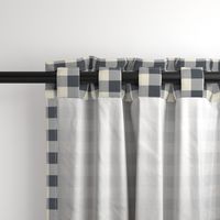 Buffalo Plaid in Slate