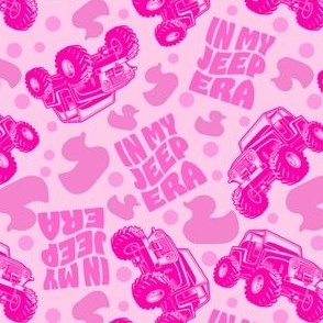 In My Jeep Era Pink