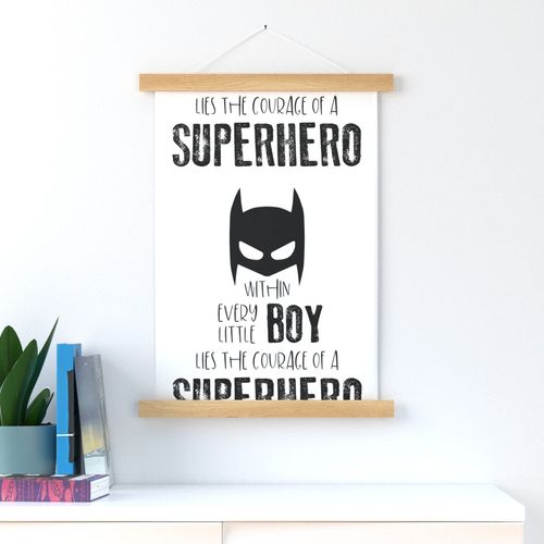 Superhero//Boy - 18 inch 