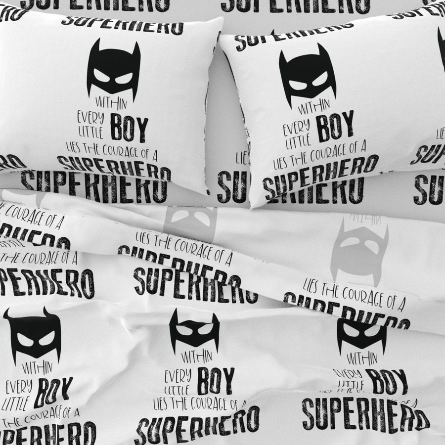 Superhero//Boy - 18 inch 