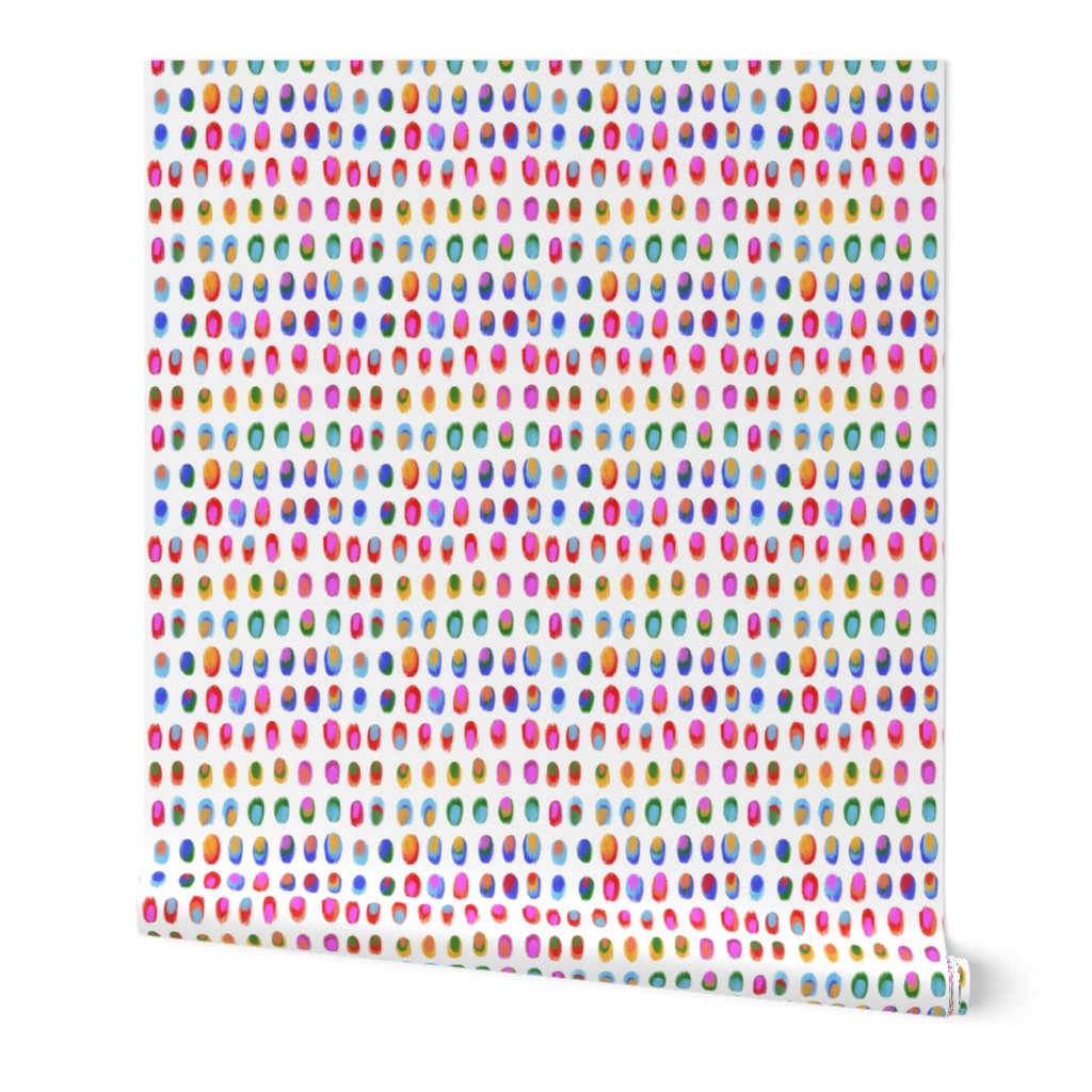 multi-color dot rainbow