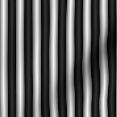 Vertical Lines - Black and White