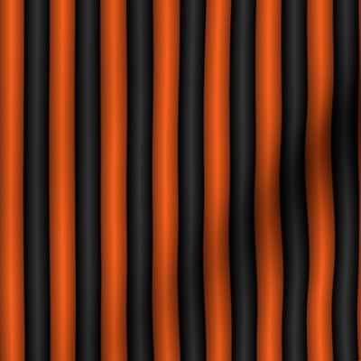 Vertical Lines - Orange 2