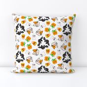 Kawaii Cute Halloween Kaleidoscope 