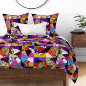 Crazy Quilt Brights