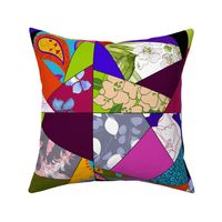 Crazy Quilt Brights