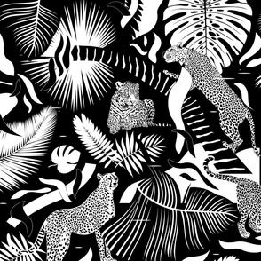 Surreal Wildlife / Black and White / Big-Scale