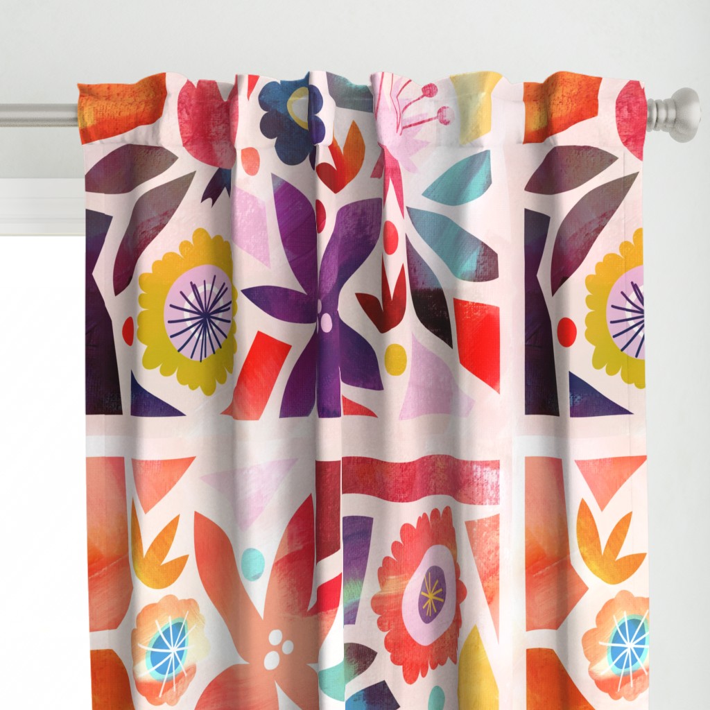 Floral Mod Quilt