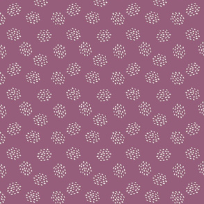 Mountain Dot purple