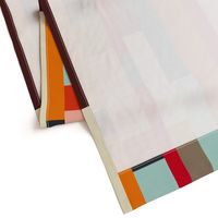 Solid Scraps Cheater Quilt