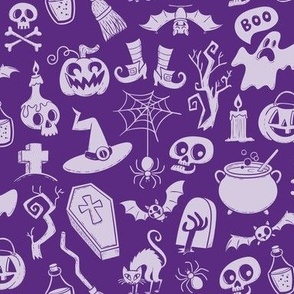 Halloween icons