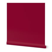 Chili Red Pink Solid Color
