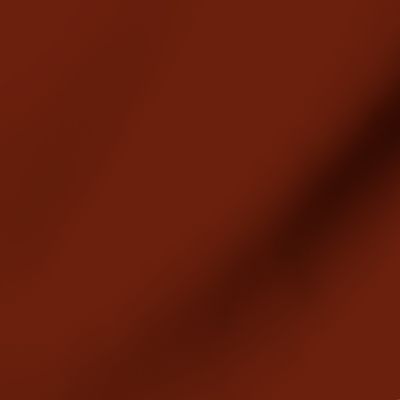 Deep Rust Reddish Brown Solid Color Rich Warm Southwestern Hue