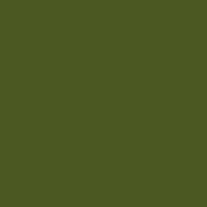 Maple Dark Green Solid Color