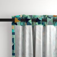 Double Ring Quilt - Ocean