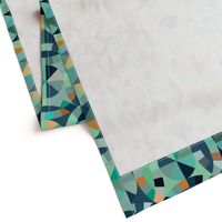 Double Ring Quilt - Ocean