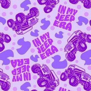 In My Jeep Era Purple