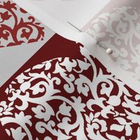 Damask Hearts