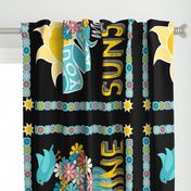 1 Yard Cheater Quilt - You Are My Sunshine