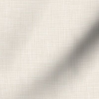 Linen Texture Canvas Natural Off White