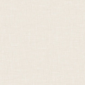 Linen Texture Canvas Natural Off White