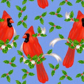 Deck the birds with boughs of holly