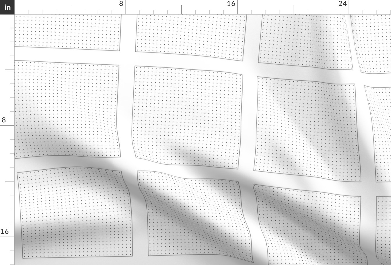 Embroidery Practice Grid