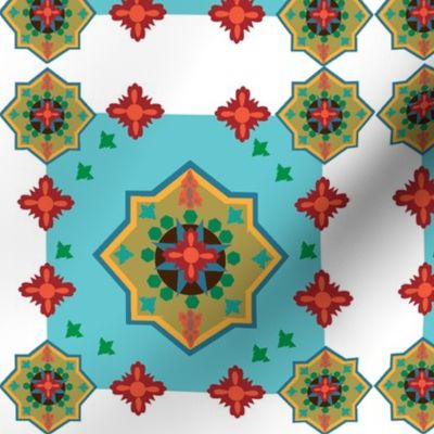 Islamic Mosaic 