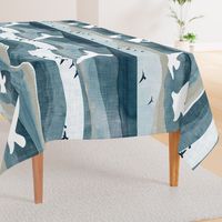 Birds cheater quilt